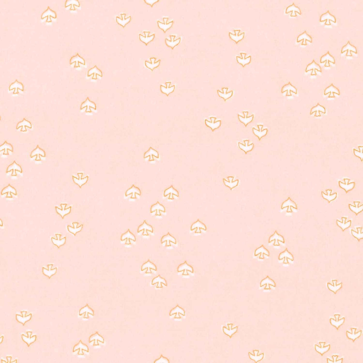 Cozy Cotton Flannels - Over the Moon Full Collection Birds Camellia Yardage Primary Image