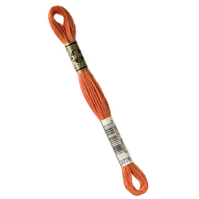 DMC Embroidery Floss - 3776 Light Mahogany Primary Image
