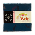 Twirl (Ruby Star) - Charm Pack Alternative View #1