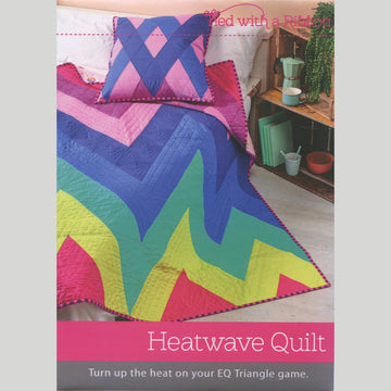 Heatwave Quilt Pattern Primary Image