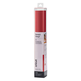Cricut Smart Vinyl - Permanent Red 13 in x 3 ft Primary Image