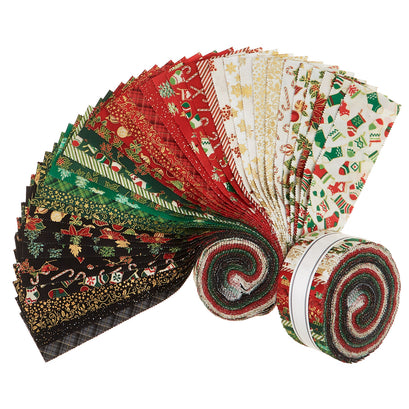 Holiday Charms - Holiday Colorstory Metallic Roll Up
