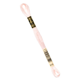 DMC Embroidery Floss - 819 Light Baby Pink Primary Image
