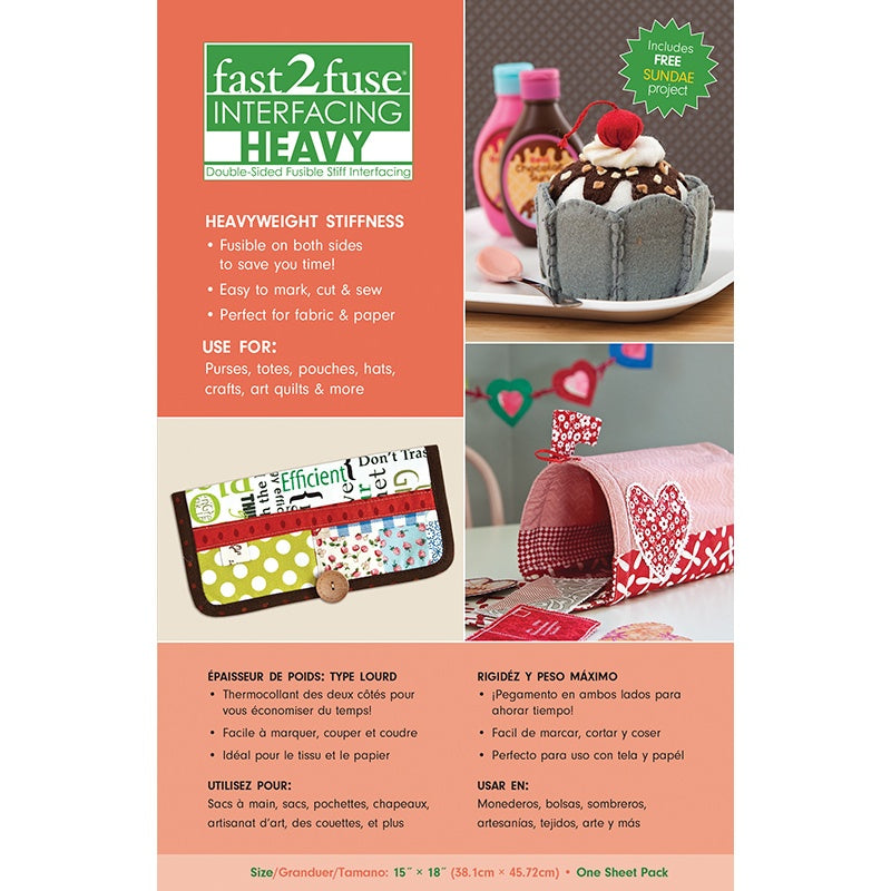 fast2fuse HEAVY Pack 15" x 18" Primary Image