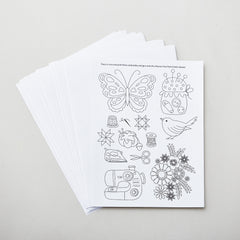 Missouri Star Peel & Stitch: Printable, Wash-away Transfer Sheets 10pk