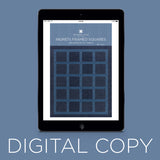 Digital Download - Ingrid's Framed Squares Pattern Primary Image