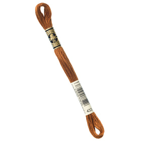 DMC Embroidery Floss - 433 Medium Brown Primary Image