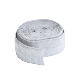 ByAnnie Fold-Over Elastic 20mm - 2 yards - Pewter Primary Image