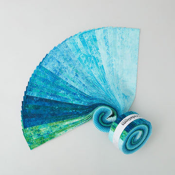 Stonehenge Gradations II - Peacock Strips Primary Image