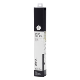 Cricut Smart Iron-On Black 13in x 3 ft Primary Image