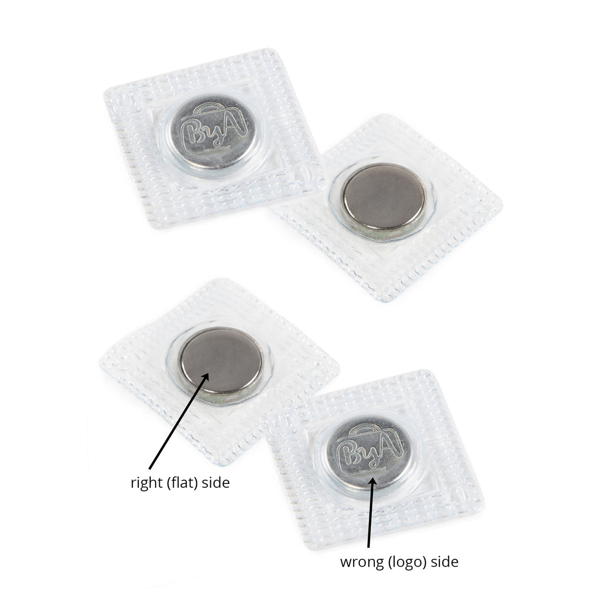 ByAnnie Magnetic Invisible Sew-In Snap Set - Set of Two Primary Image