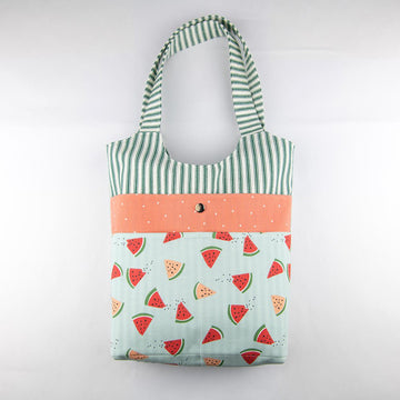 Digital Download - Three-Pocket Tote Pattern Alternative View #2