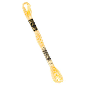 DMC Embroidery Floss - 745 Light Pale Yellow Primary Image