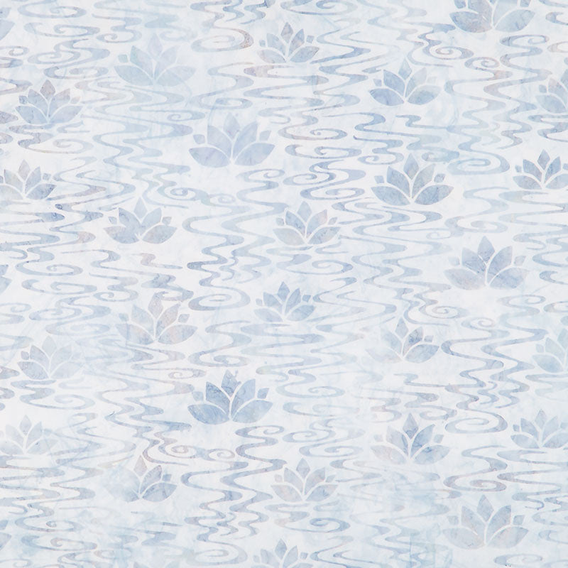 Artisan Batiks Morning Mist - Flowers Haze Yardage