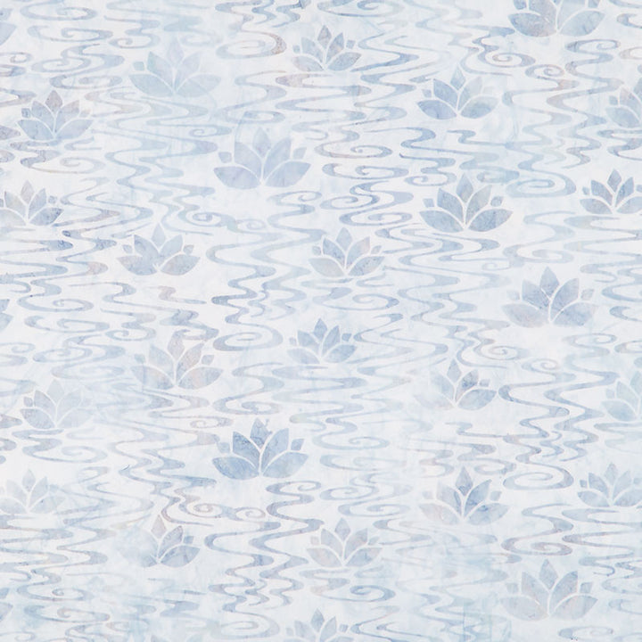 Artisan Batiks Morning Mist - Flowers Haze Yardage