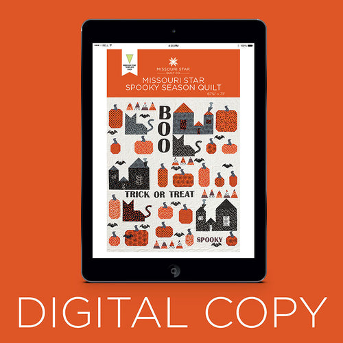 Digital Download - Spooky Season Quilt Pattern by Missouri Star Primary Image