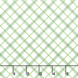 Kimberbell Basics - Plaid Green Yardage Primary Image