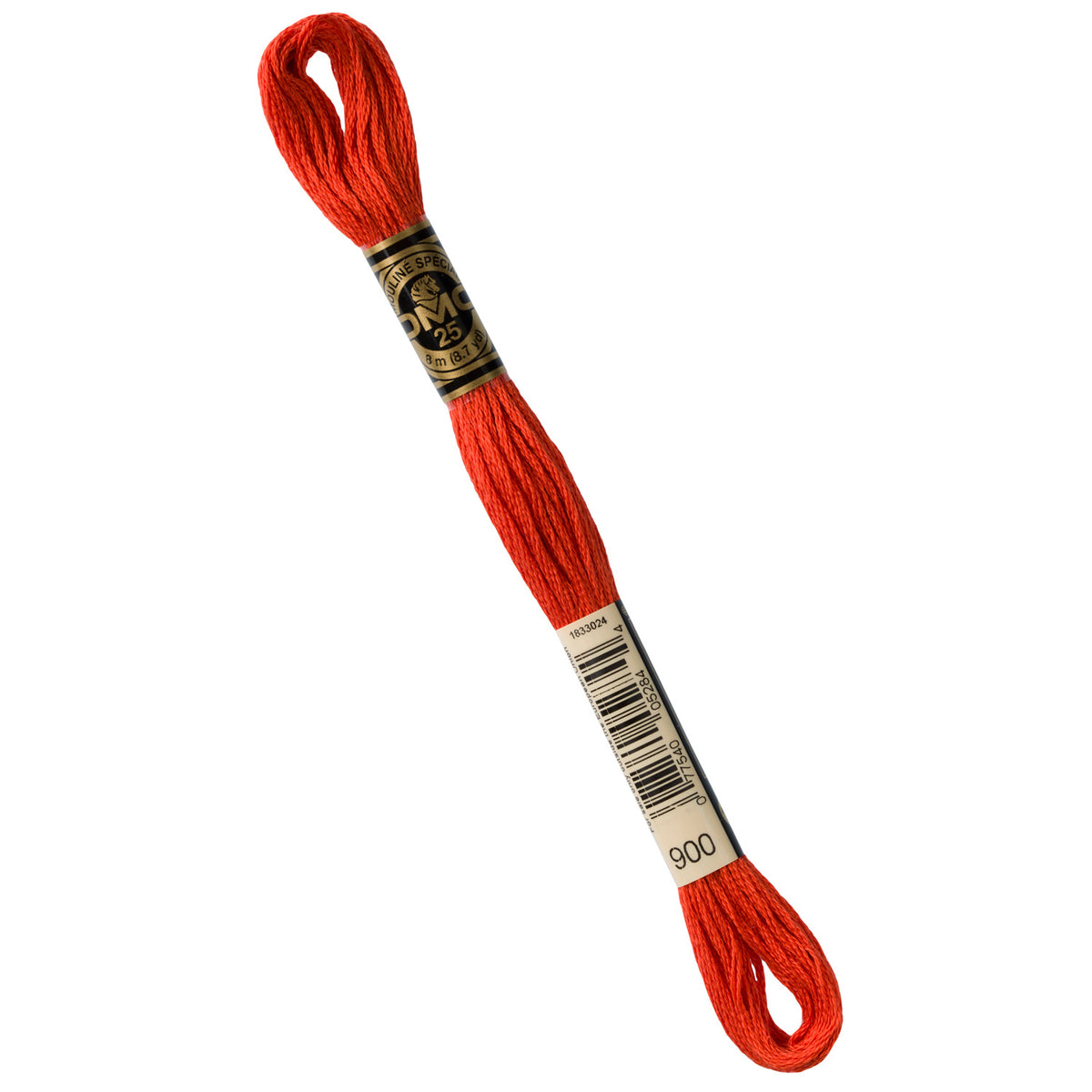 DMC Embroidery Floss - 900 Dark Burnt Orange Primary Image