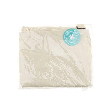 MSQC Blank Craft Base: Natural Canvas Full Apron with Pocket Alternative View #1