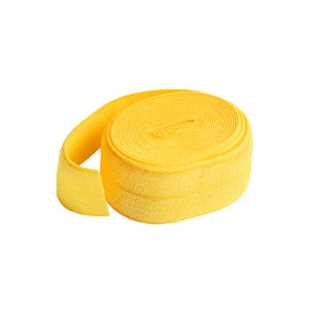 ByAnnie Fold-Over Elastic 20mm - 2 yards - Dandelion Primary Image