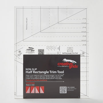 Creative Grids Half Rectangle Trim Tool Alternative View #1