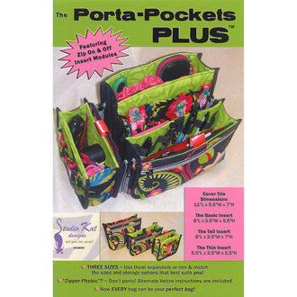 Porta Pockets Plus Purse Insert Pattern