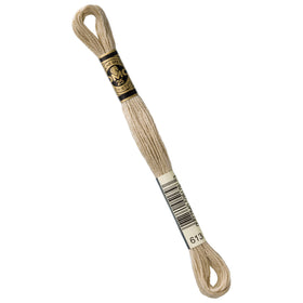 DMC Embroidery Floss - 613 Very Light Drab Brown Primary Image