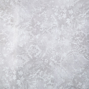Beautiful Backing - Vintage Damask Grey 108" Wide Backing