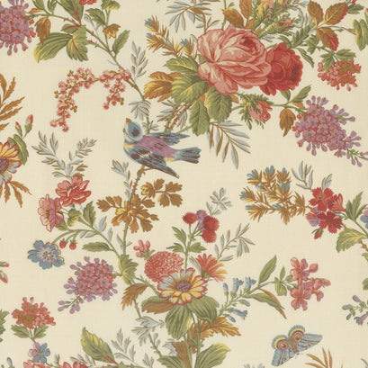 Bed of Roses - Bisque Yardage