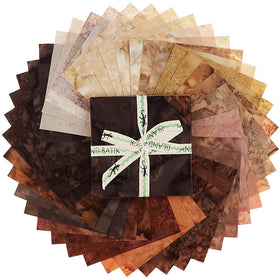 Breathtaking Brown Batik Solids Stamps Primary Image