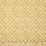 Butter Churn Basics - Pinwheel Tan Yardage