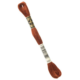 DMC Embroidery Floss - 300 Very Dark Mahogany Primary Image