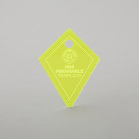 Missouri Star Mini Periwinkle Template for 2.5" Squares Primary Image