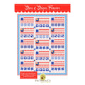 Stars & Stripes Forever Quilt Pattern Primary Image