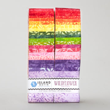 Wildflower Batiks Favorites Strips Alternative View #1