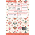 Dueling Diamonds Quilt Pattern Alternative View #1
