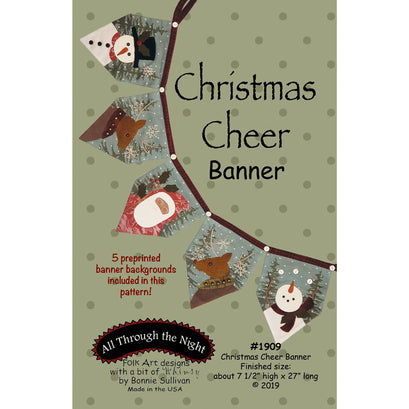 Christmas Cheer Banner Pattern