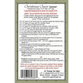 Christmas Cheer Banner Pattern