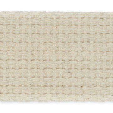 Cotton Strapping - 1 1/4" Wide Natural Alternative View #1