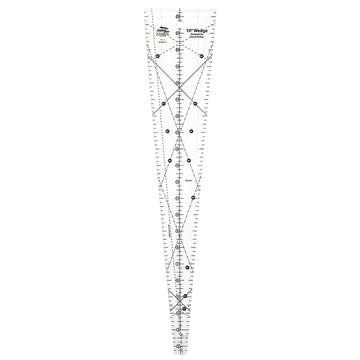 Creative Grids® 10 Degree Wedge Ruler