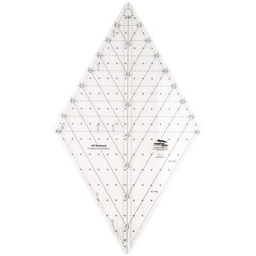 Creative Grids 60 Degree Diamond Ruler Primary Image