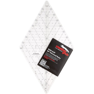 Creative Grids 60 Degree Diamond Ruler Alternative View #1