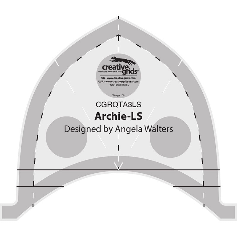 Creative Grids Low Shank Machine Quilting Tool - Archie Primary Image