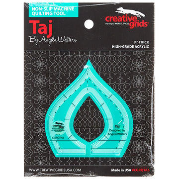 Creative Grids Machine Quilting Tools - Taj Alternative View #1
