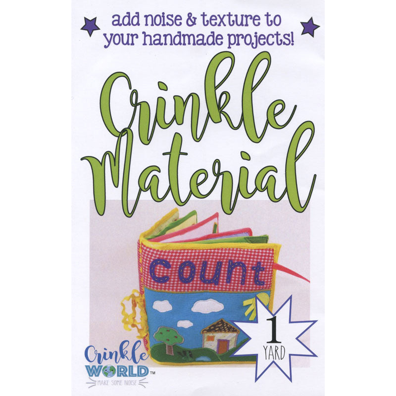Crinkle Material - 1 Yard Primary Image