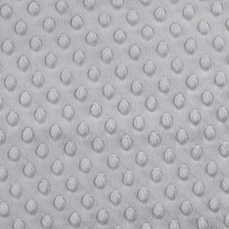 Cuddle® Embossed Dimple - Graphite 60" Minky Yardage