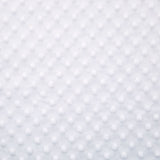 Cuddle® Embossed Dimple - White 60" Minky Yardage Primary Image