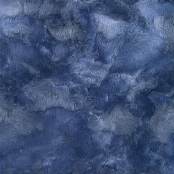 Luxe Cuddle® - Galaxy Sapphire 60" Minky Yardage