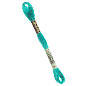 DMC Embroidery Floss - 958 Dark Seagreen Primary Image