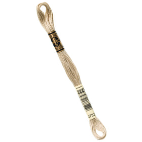 DMC Embroidery Floss - 3782 Light Mocha Brown Primary Image